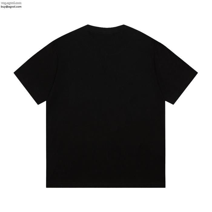 balenciagaスーパー コピー  きれいめ派に上質最大の魅力半袖Tシャツ_0_0