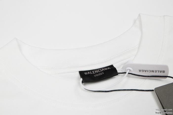 balenciagaスーパー コピー  きれいめ派に上質最大の魅力半袖Tシャツ_0_3