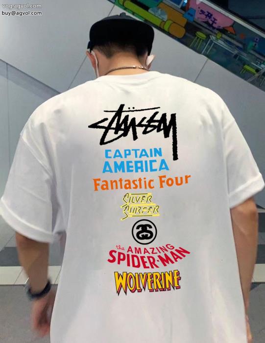 注目!22-23AWセレブ愛用ステューシー半袖Tシャツコピー 品 販売_0_0