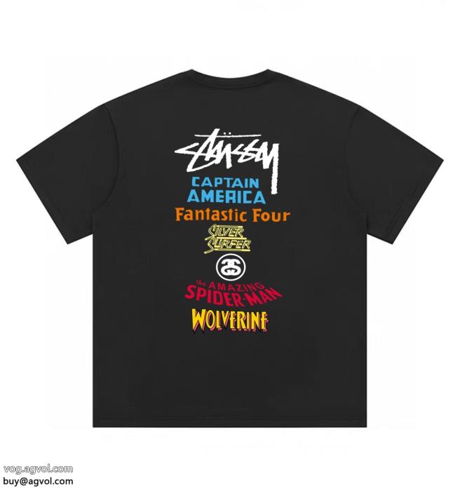 注目!22-23AWセレブ愛用ステューシー半袖Tシャツコピー 品 販売_0_2