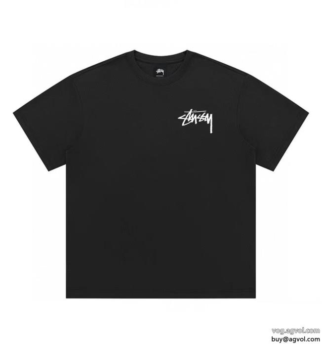 注目!22-23AWセレブ愛用ステューシー半袖Tシャツコピー 品 販売_0_4