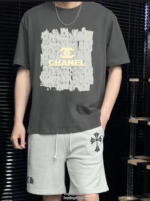 半袖Tシャツブランド コピー ショップ2024新作限定希少なアイテムCH_0_3