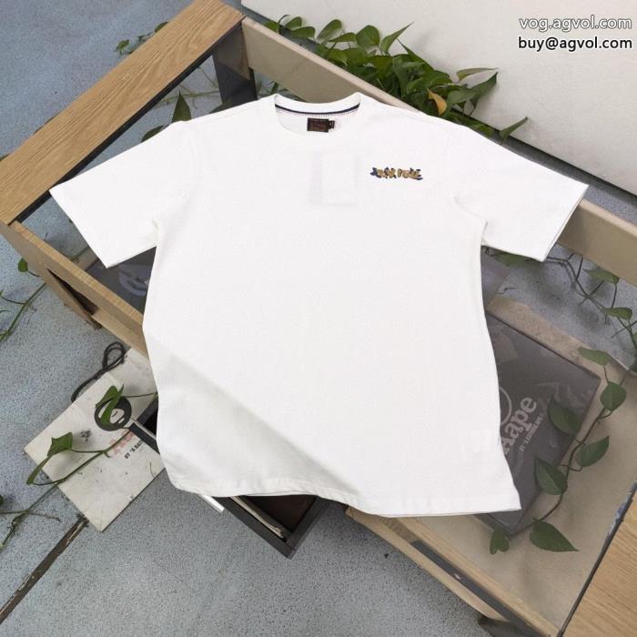 偽 ブランド 通販23新作セール今季流行りの人気新作半袖TシャツEVISU_0_2