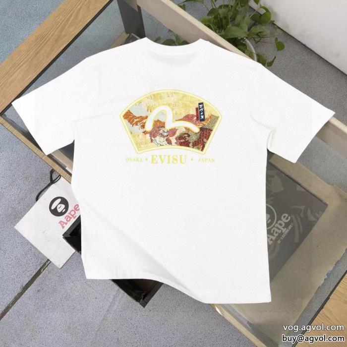 コピー ブランド 優良大変人気使い勝手の良さ半袖TシャツEVISU_0_0