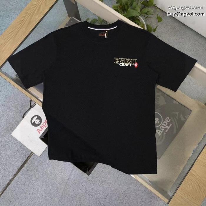 コピー ブランド 優良大変人気使い勝手の良さ半袖TシャツEVISU_0_2
