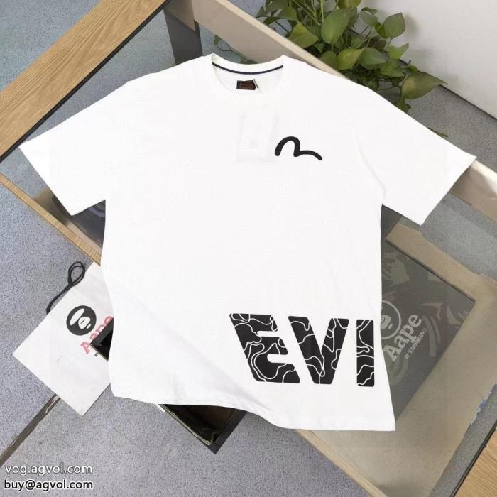 EVISU半袖Tシャツ今年風定番人気商品スーパー コピー 安心 _0_1