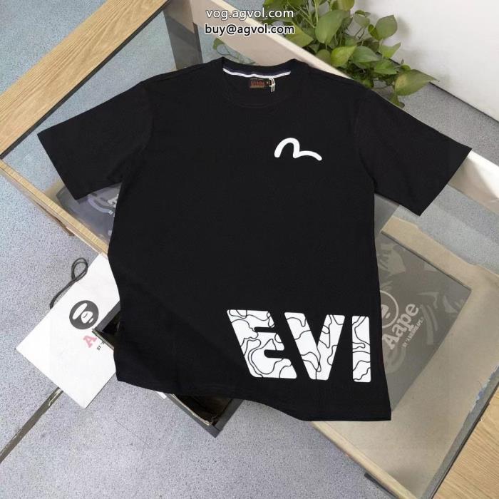 EVISU半袖Tシャツ今年風定番人気商品スーパー コピー 安心 _0_2