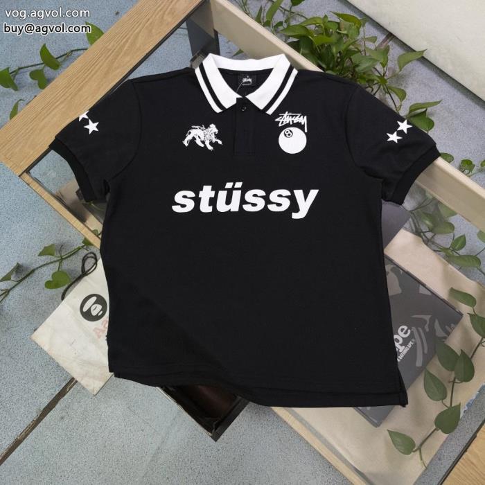 STUSSY半袖シャツスーパー コピー ブランド送料込み 希少品知的な雰囲気夏着物_0_4