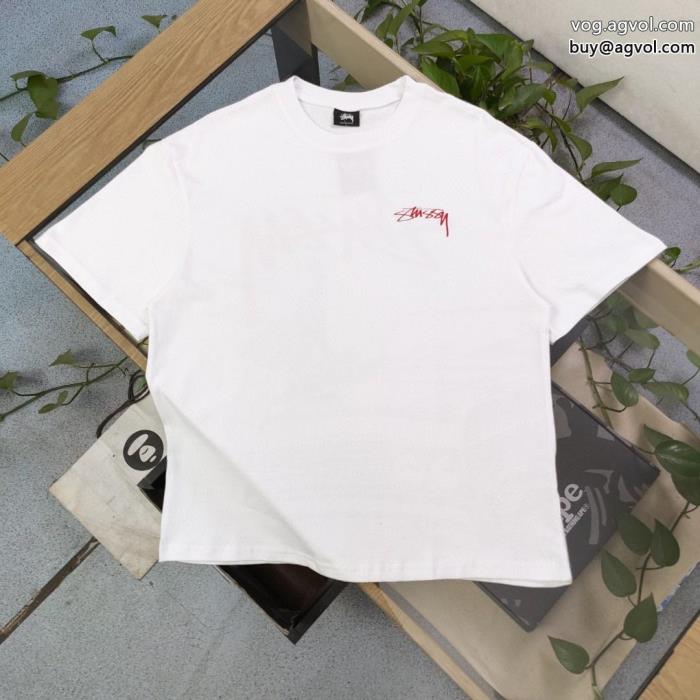 激安 ブランド 通販華やかムードを演出して最新作半袖TシャツSTUSSY_0_0