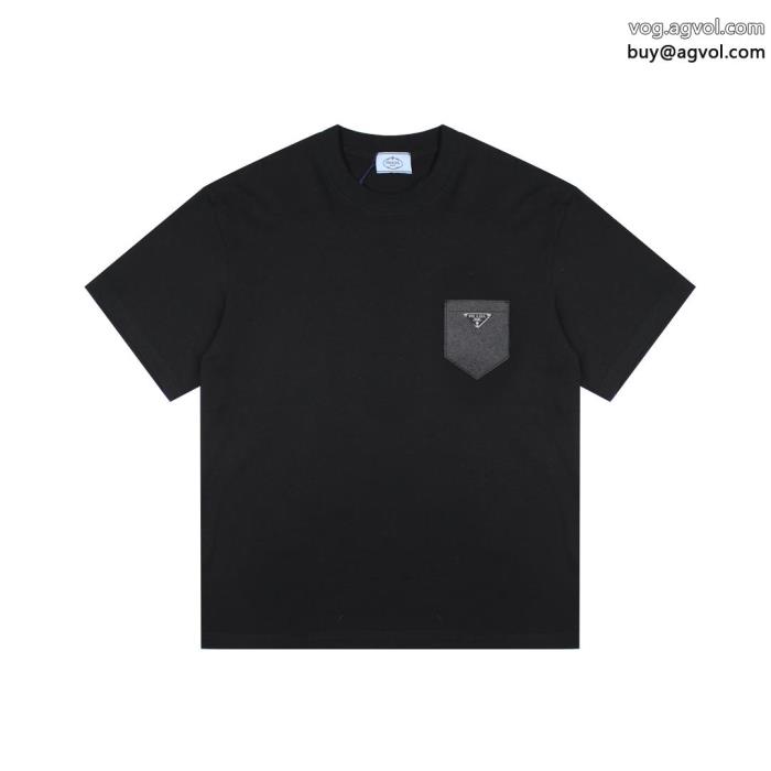 コピー 商品 通販半袖Tシャツセール早いもの勝ち新品限定セールPRADA_0_1