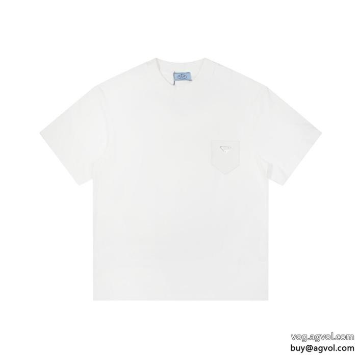 コピー 商品 通販半袖Tシャツセール早いもの勝ち新品限定セールPRADA_0_2