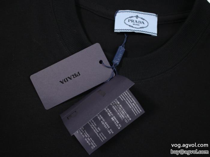 コピー 商品 通販半袖Tシャツセール早いもの勝ち新品限定セールPRADA_0_3