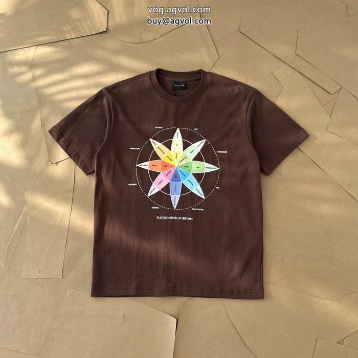 balenciaga根強い人気定番商品洗練された印象ブランド コピー半袖Tシャツ_0_2