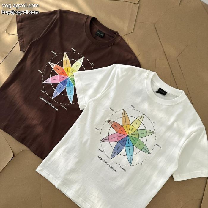 balenciaga根強い人気定番商品洗練された印象ブランド コピー半袖Tシャツ_0_3