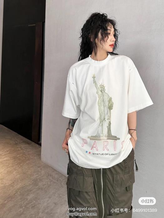 バレンシアガ半袖Tシャツ即発送可 2022-23旬の気分を絶妙に偽物 通販 _0_1