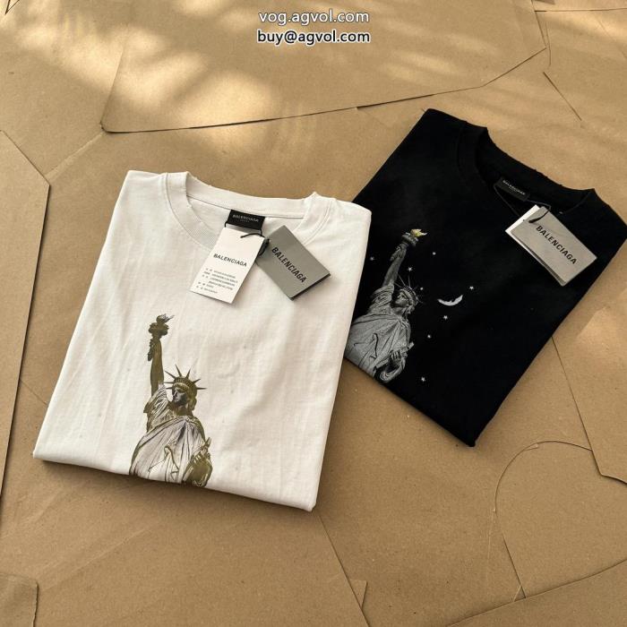 バレンシアガ半袖Tシャツ即発送可 2022-23旬の気分を絶妙に偽物 通販 _0_3