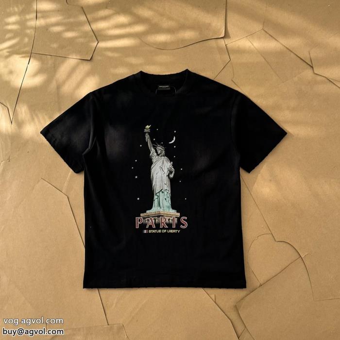 バレンシアガ半袖Tシャツ即発送可 2022-23旬の気分を絶妙に偽物 通販 _0_4
