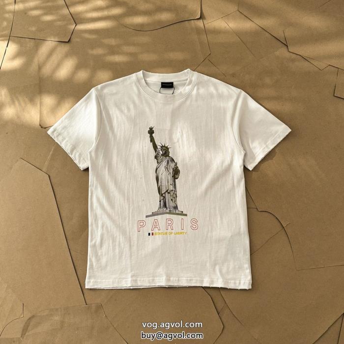 バレンシアガ半袖Tシャツ即発送可 2022-23旬の気分を絶妙に偽物 通販 _0_5