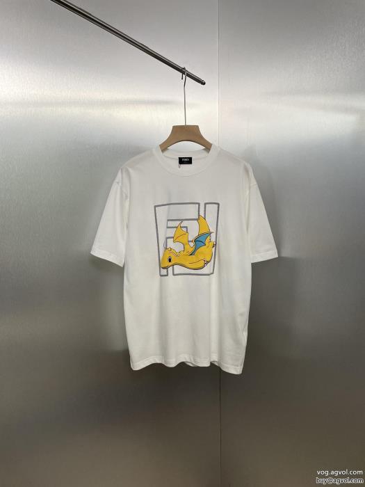 FENDI自分へのご褒美大人の色気を印象に半袖Tシャツスーパー コピー 販売_0_0