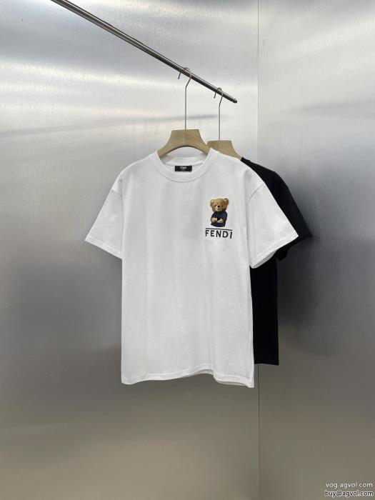 コピー 品 販売限定デザイン芸能人愛用ブランド半袖Tシャツフェンディ_0_3