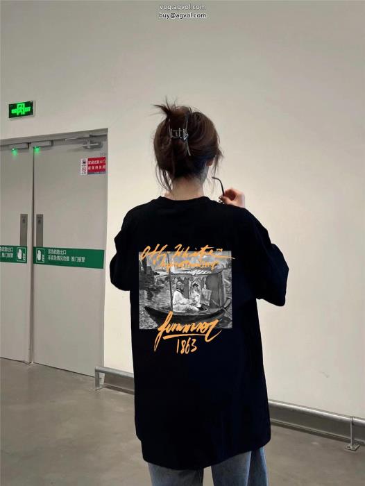 リラックス感急上昇大胆なカジュアルダウン偽 ブランド 販売半袖Tシャツステューシー_0_1