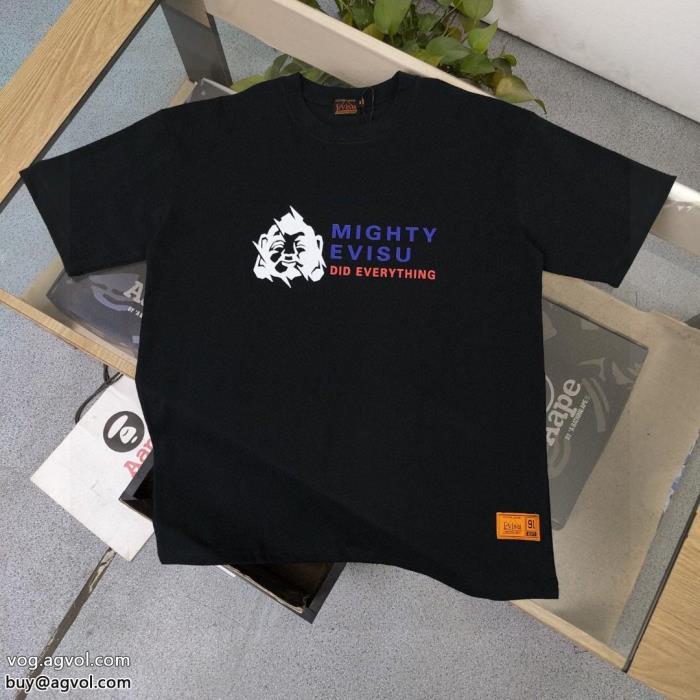 半袖Tシャツ激安 通販 ブランドエヴィス印象に残るデザイン最新作即発_0_3