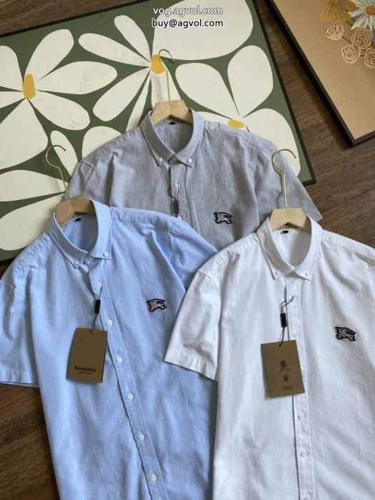 スーパー コピー ブランドBURBERRY半袖シャツ少量入荷☆限定モデル希少限定_0_1