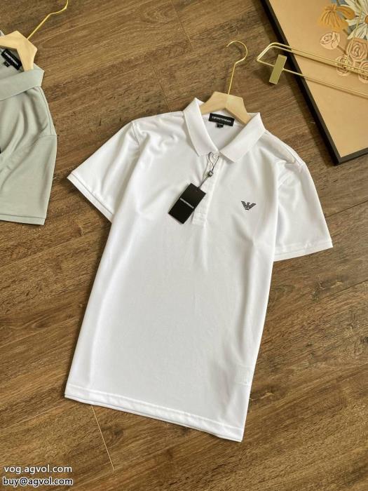 ブランド 偽物 通販アルマーニ半袖シャツ即完売オシャレな印象に_0_3