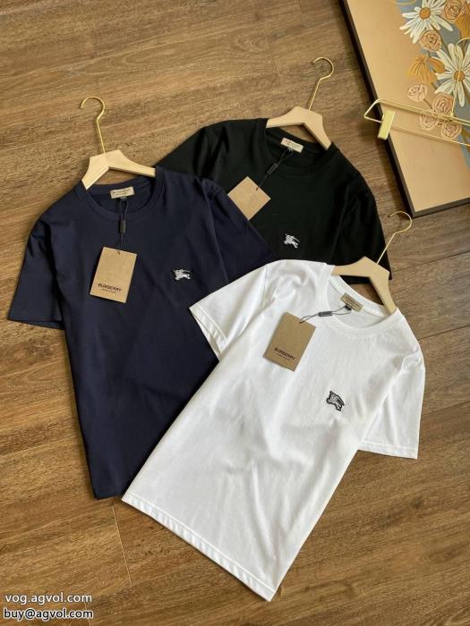 半袖シャツ優しい肌触りファッション感満々BURBERRY偽 ブランド_0_1