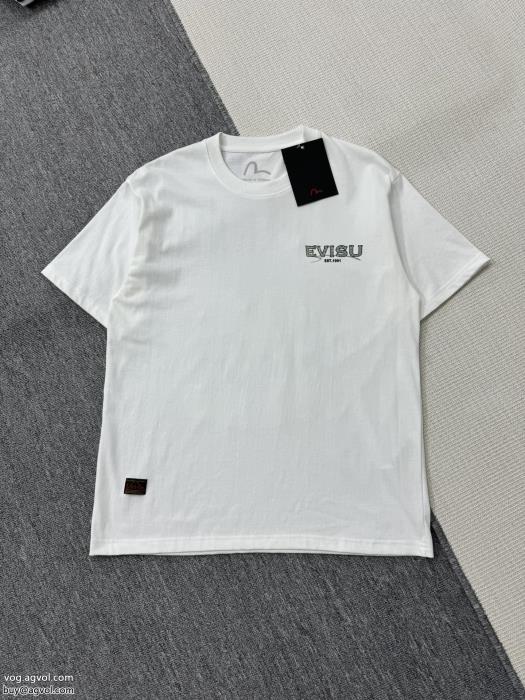 EVISU海外限定絶妙な抜け感激安 通販 ブランド半袖Tシャツ_0_0