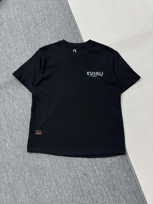 EVISU海外限定絶妙な抜け感激安 通販 ブランド半袖Tシャツ_0_3