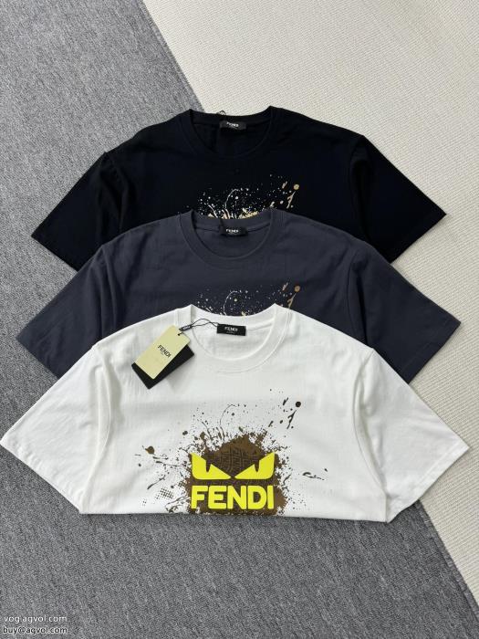 FENDIブランド 品 コピー半袖Tシャツお手軽な価格SS23カッコいい _0_1