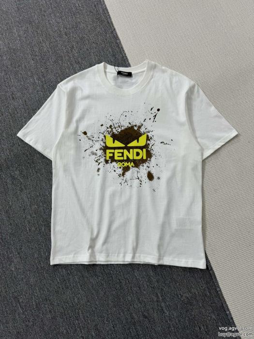 FENDIブランド 品 コピー半袖Tシャツお手軽な価格SS23カッコいい _0_3