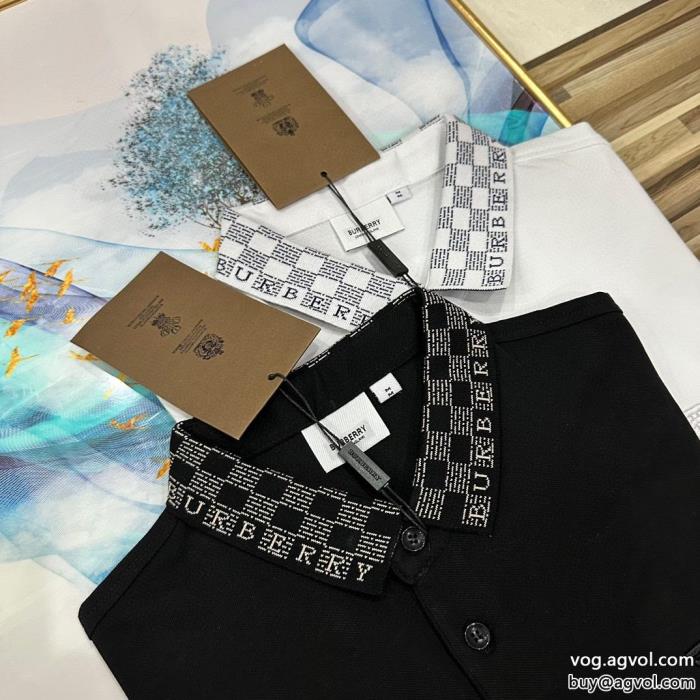 偽物 ブランド ショップ在庫あり即発希少限定BURBERRY半袖シャツ_0_1