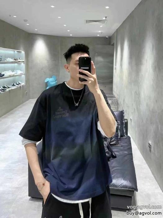 VIVIENNE WESTWOODファッション感満々セレブ愛用ブランド コピー 販売半袖Tシャツ_0_1