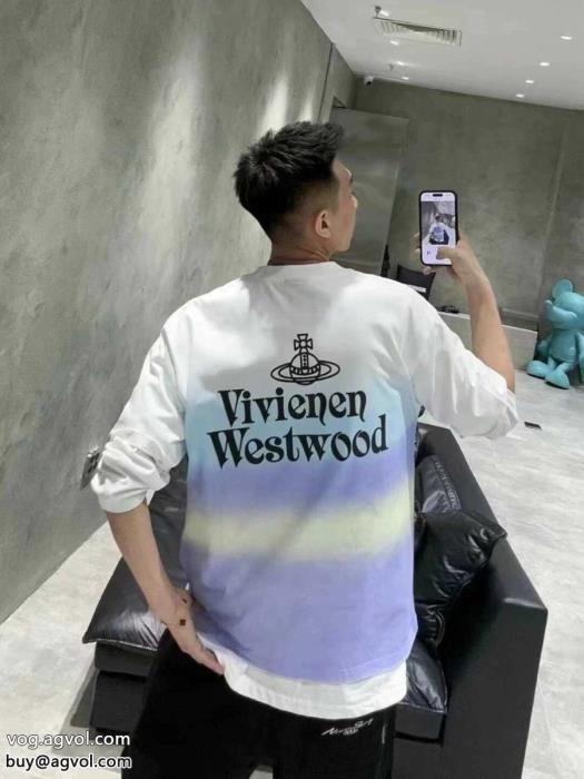 VIVIENNE WESTWOODファッション感満々セレブ愛用ブランド コピー 販売半袖Tシャツ_0_2