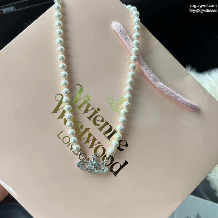 スーパー コピー  ネックレスVIVIENNE WESTWOOD高級感あるスタイル新色入荷_0_4