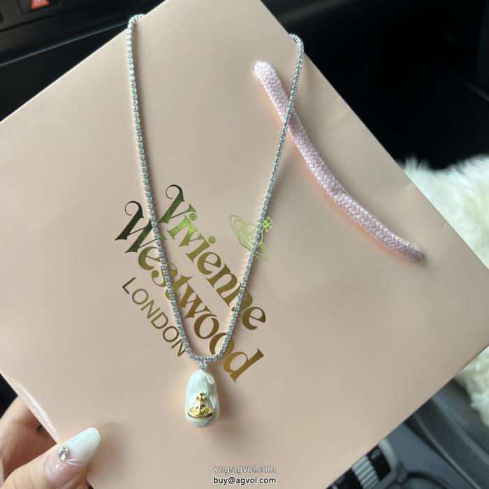 VIVIENNE WESTWOOD23SS海外直営清潔感で洗練されネックレスブランド コピー ショップ_0_0