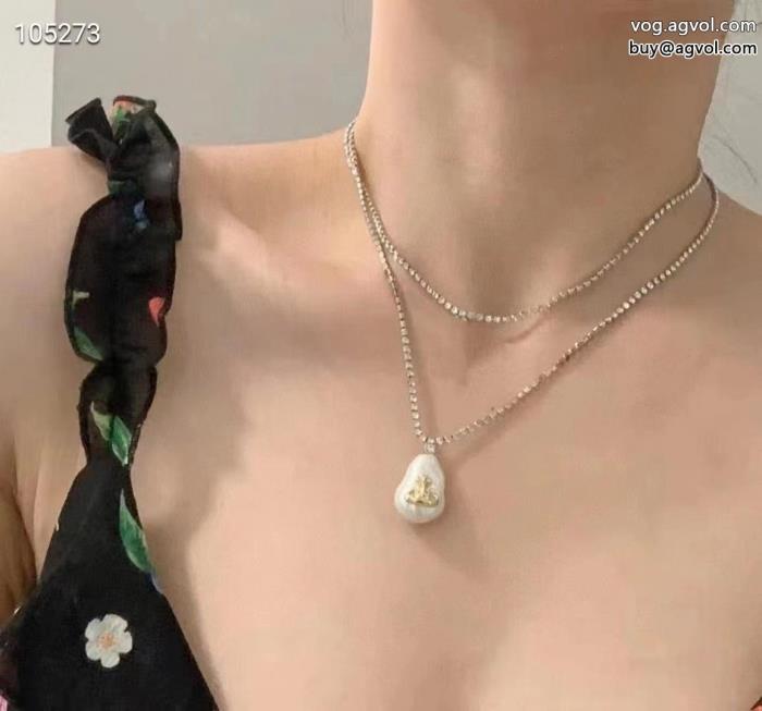 VIVIENNE WESTWOOD23SS海外直営清潔感で洗練されネックレスブランド コピー ショップ_0_4