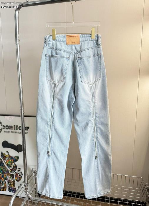 ブランド 品 コピーALEXANDER WANG少量入荷☆限定モデル大人っぽいジーンズ_0_0