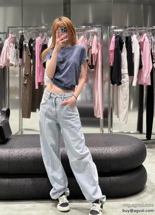 ブランド 品 コピーALEXANDER WANG少量入荷☆限定モデル大人っぽいジーンズ_0_2