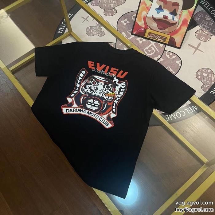 半袖Tシャツ2024大人気ヴィンテージ感エヴィスブランド 通販_0_0