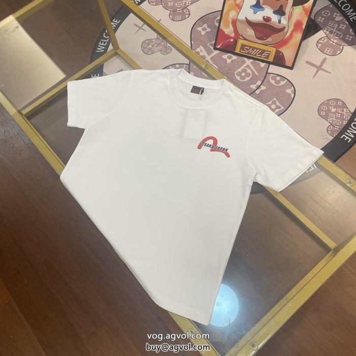 半袖Tシャツ2024大人気ヴィンテージ感エヴィスブランド 通販_0_3