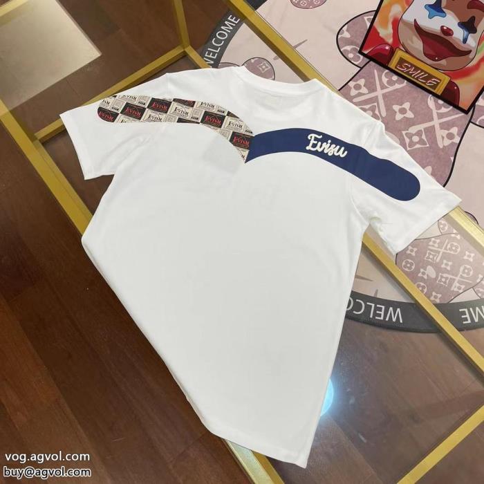 格安SALE話題のブランド半袖Tシャツエヴィス激安 通販 ブランド_0_4