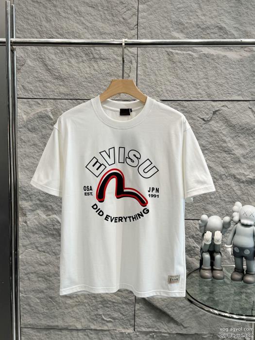EVISU半袖Tシャツ大人の余裕が漂う即完売スーパー コピー 品_0_0