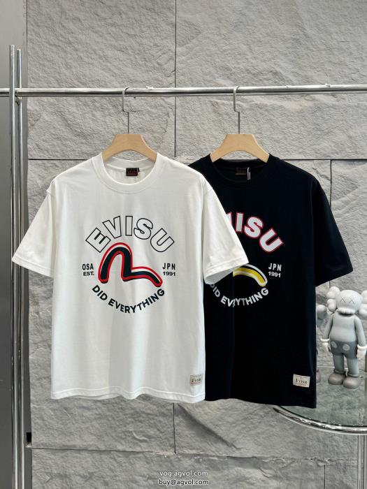 EVISU半袖Tシャツ大人の余裕が漂う即完売スーパー コピー 品_0_1