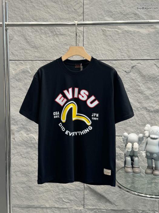 EVISU半袖Tシャツ大人の余裕が漂う即完売スーパー コピー 品_0_2
