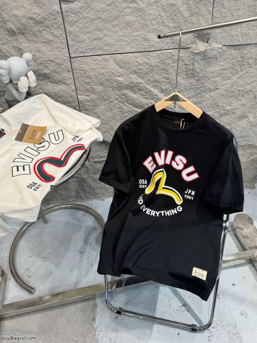 EVISU半袖Tシャツ大人の余裕が漂う即完売スーパー コピー 品_0_3