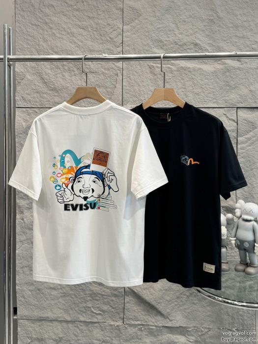 エヴィスコピー 品 ブランド半袖Tシャツより格上げして大人OK2024SS_0_1