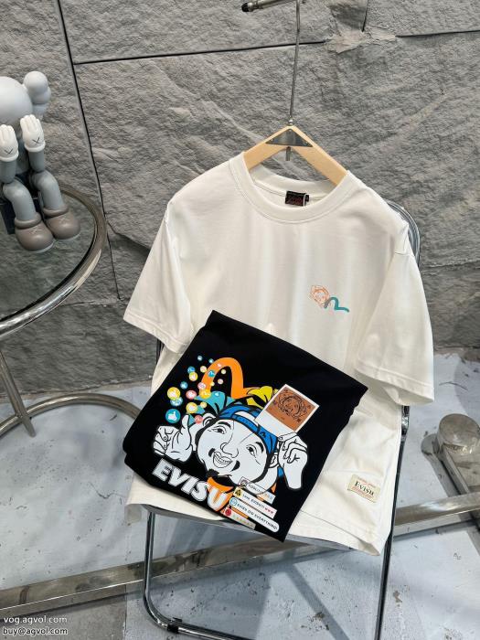 エヴィスコピー 品 ブランド半袖Tシャツより格上げして大人OK2024SS_0_2